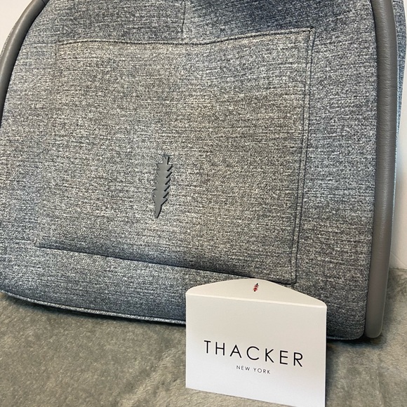 Thacker New York Gray Women's Tote Bag - Picture 1 of 10
